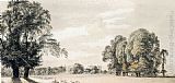 South-East View Of Windsor Castle From The Park by Paul Sandby